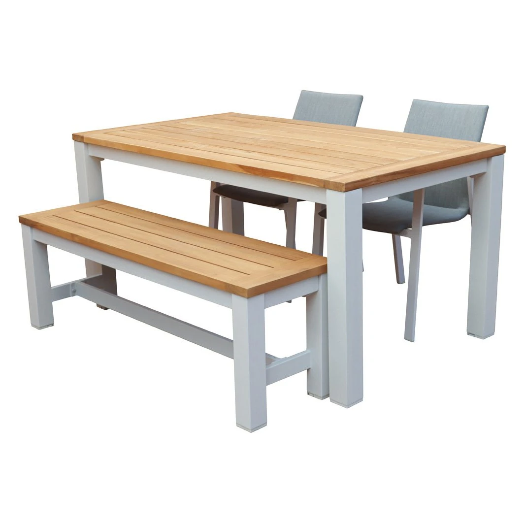 Royal Seasons RIVIÈRA Stoel-bank Diningset Met 4 Zitplekken 1 Royal Seasons RIVIÈRA Stoel-bank Diningset Met 4 Zitplekken