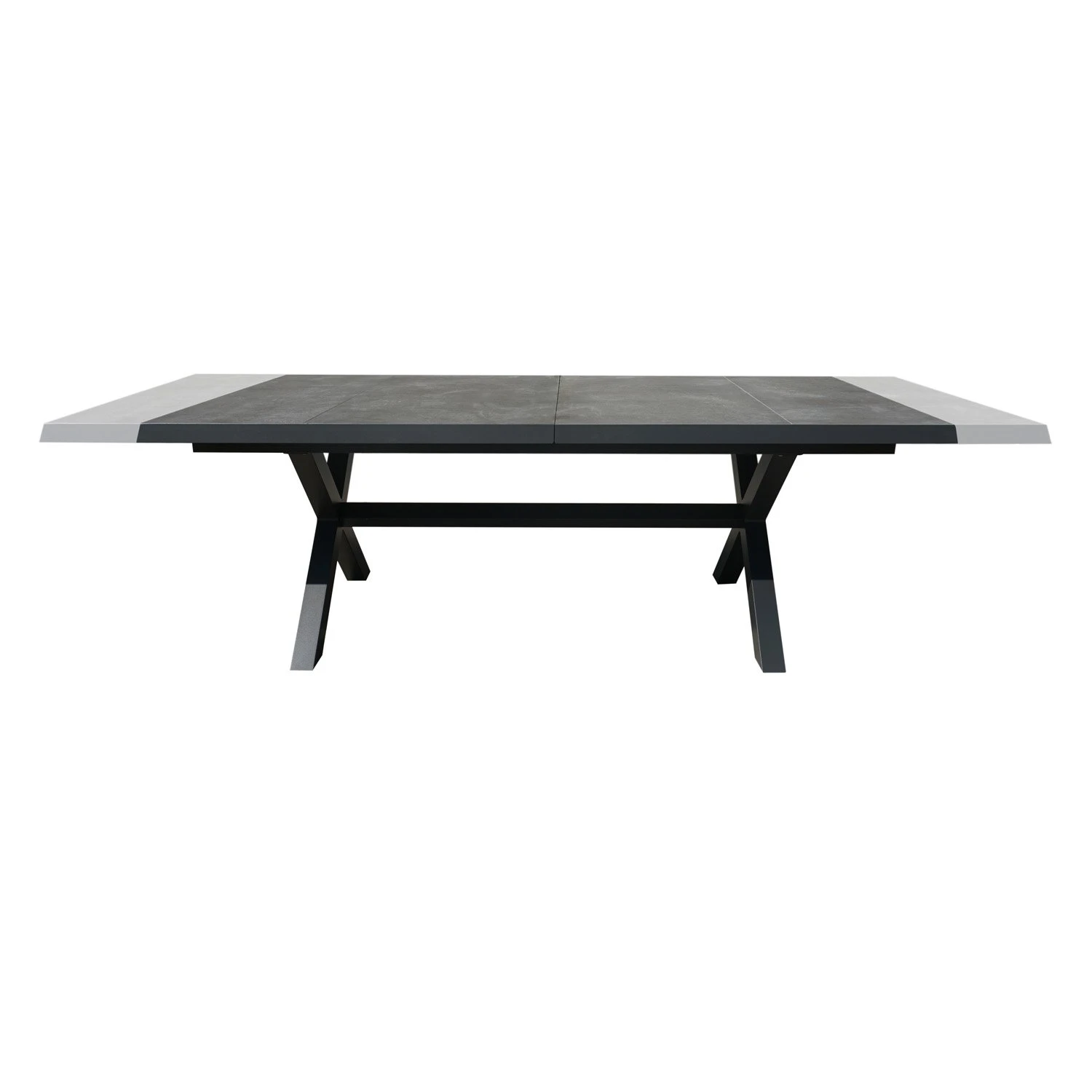 Royal Seasons SOL Uitschuifbare Dining Tafel - L 204/264 X B 104 X H 75 Cm 3 Royal Seasons SOL Uitschuifbare Dining Tafel - L 204/264 X B 104 X H 75 Cm - Image 3