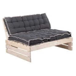 Palletkussen RAFFELED Dark Grey - 120 X 40 X 8 Cm 5 Palletkussen RAFFELED Dark Grey - 120 X 40 X 8 Cm -Tuinmeubel Verkoop rugkussen raffeled dark grey 120 x 40 x 8 cm 1000x1000 628225c3da594 l