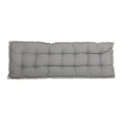 Palletkussen RAFFELED Khaki - 120 X 40 X 8 Cm