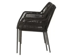 Seville Tuinstoel Zwart - 63 X 57 X 85 Cm -Tuinmeubel Verkoop seville tuinstoel zwart 63 x 57 x 85 cm 1181x944 623469b5e7cd3 l