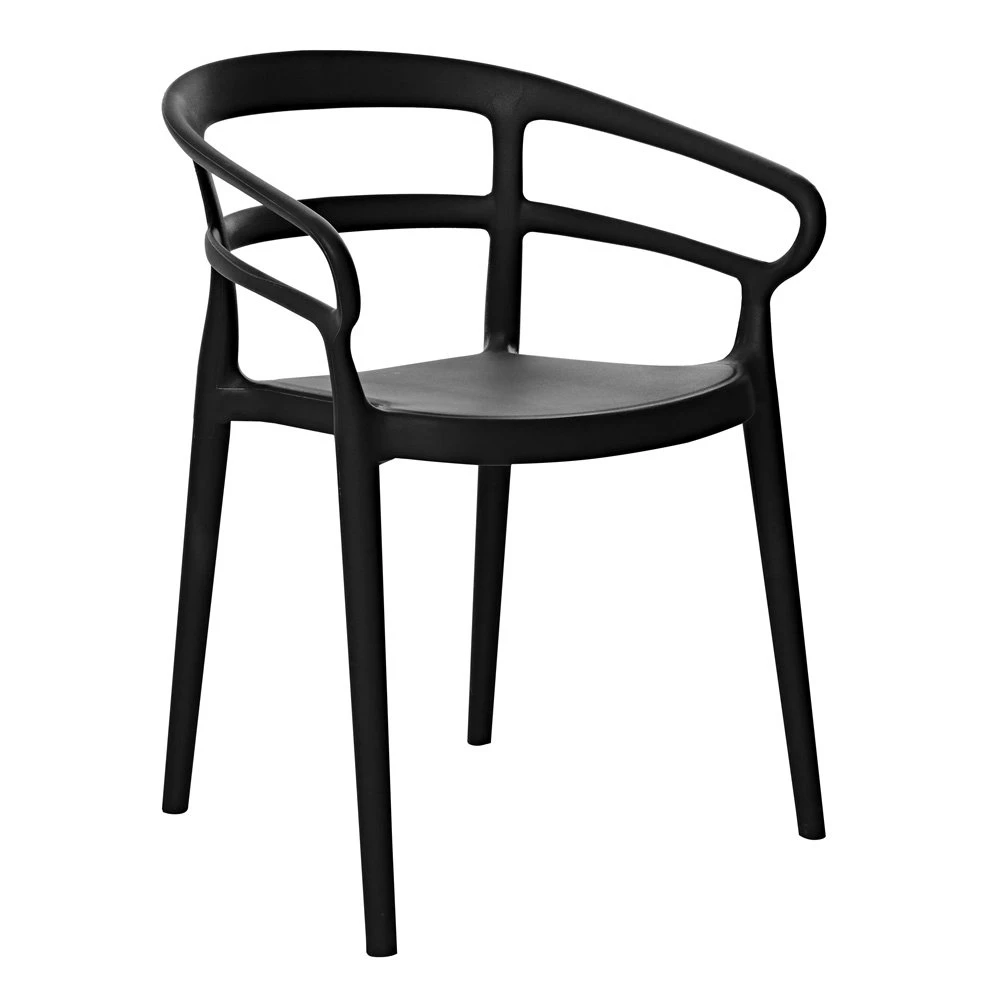 Stoel DAVID Zwart 1 Stoel DAVID Zwart