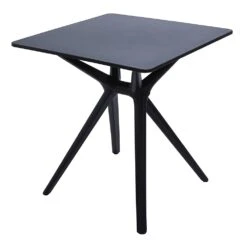 Tafel BILLY Zwart 70 X 70 X 73,5 Cm