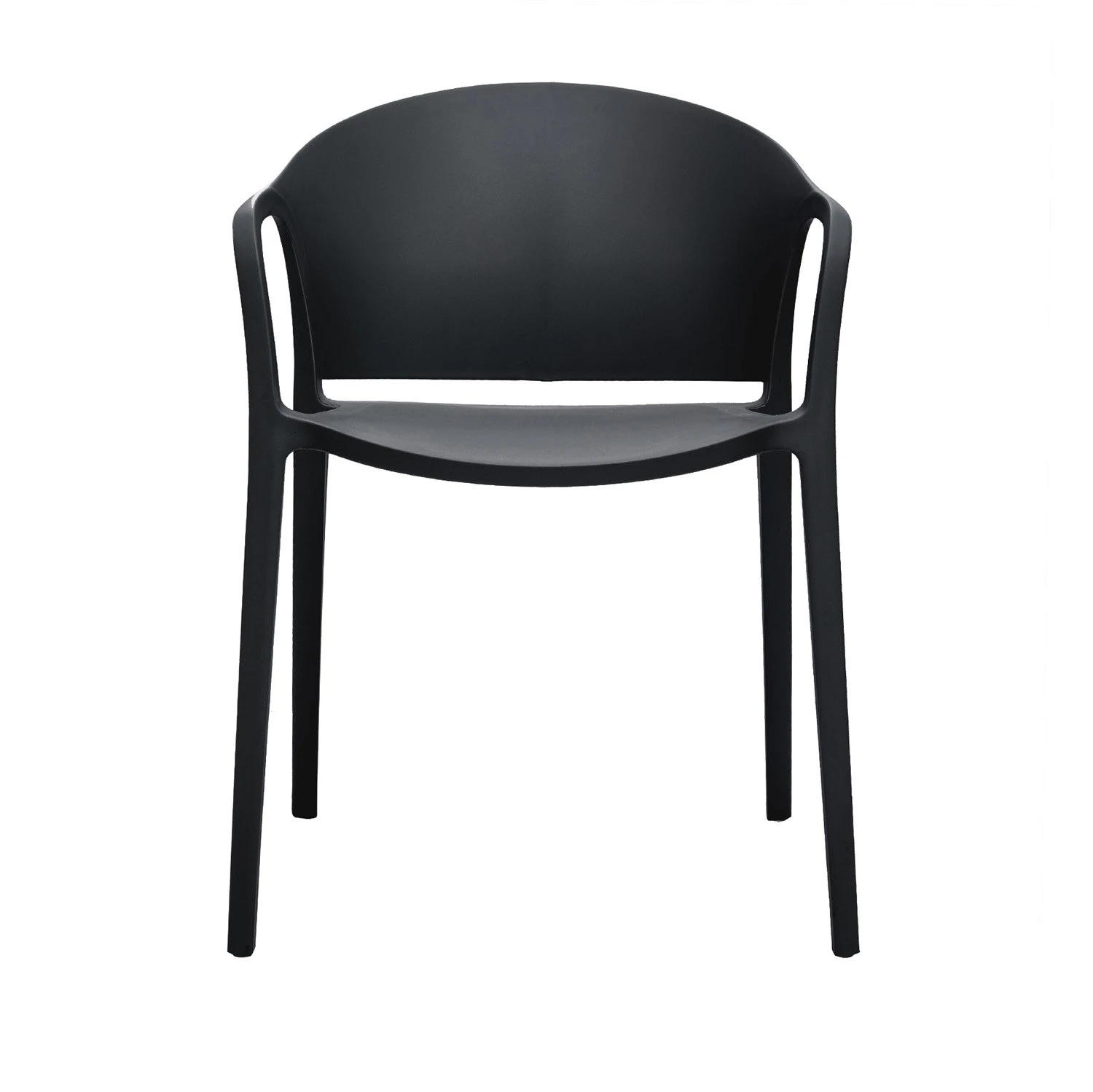 Tuinstoel BRIAN Zwart 2 Tuinstoel BRIAN Zwart - Image 2