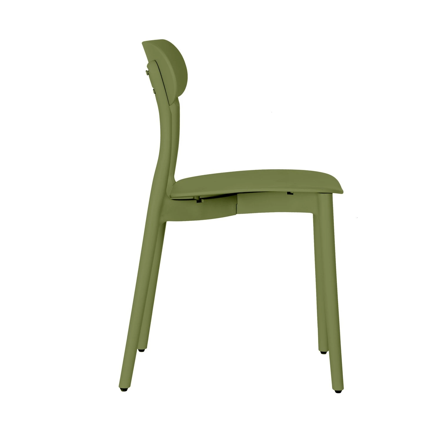 Tuinstoel FLORIS Olijfgroen 3 Tuinstoel FLORIS Olijfgroen - Image 3