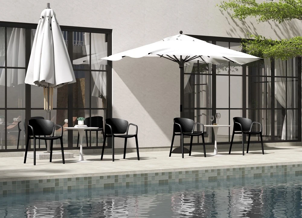 Tuinstoel LIAM Zwart 4 Tuinstoel LIAM Zwart - Image 4