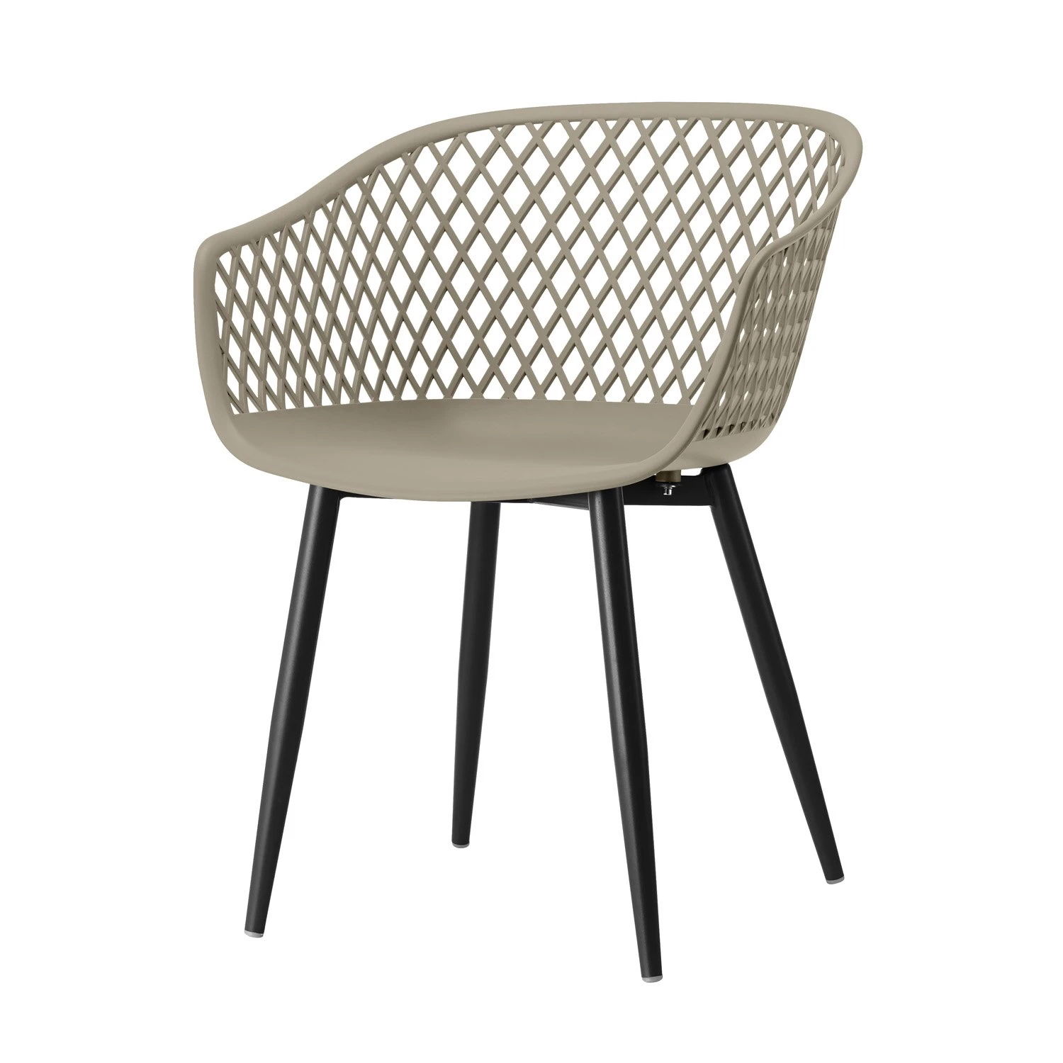 Tuinstoel WEBBING Beige 1 Tuinstoel WEBBING Beige