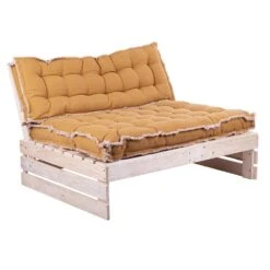 Palletkussen RAFFELED Beige - 120 X 80 X 8 Cm -Tuinmeubel Verkoop zitkussen raffeled beige 120 x 80 x 8 cm 1000x1000 628225c90fb70 l