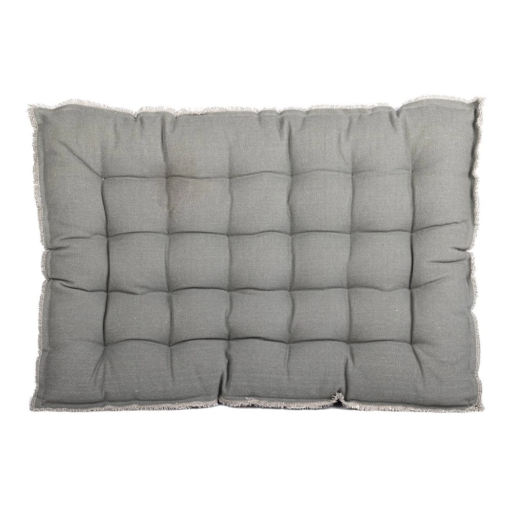 Palletkussen RAFFELED Khaki - 120 X 80 X 8 Cm 1 Palletkussen RAFFELED Khaki - 120 X 80 X 8 Cm